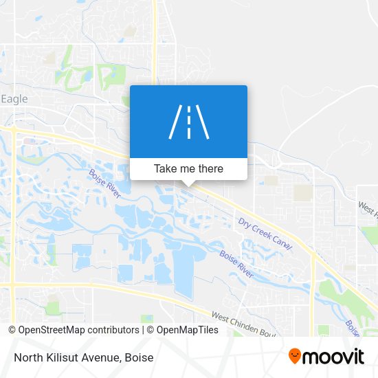 Mapa de North Kilisut Avenue