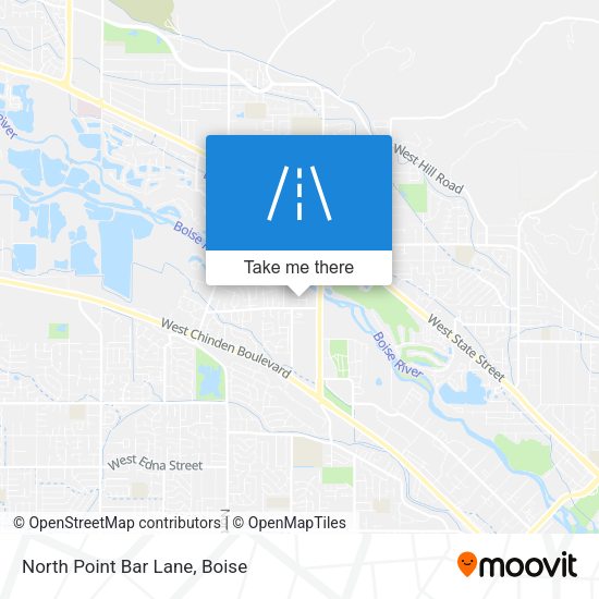 Mapa de North Point Bar Lane