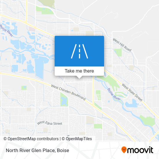 North River Glen Place map