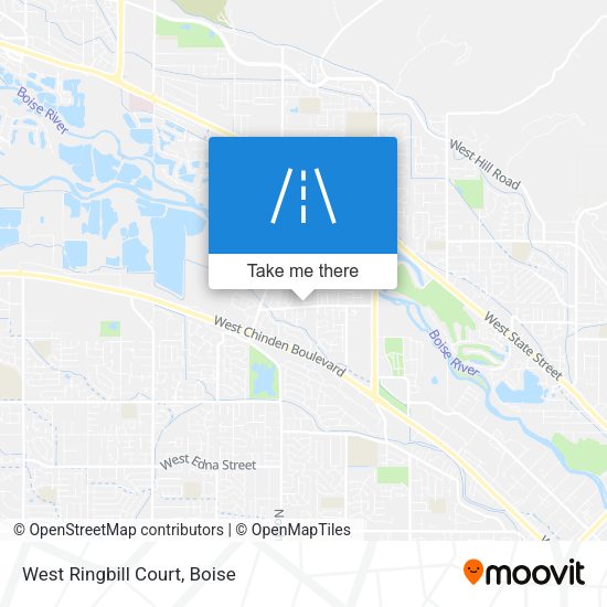 Mapa de West Ringbill Court