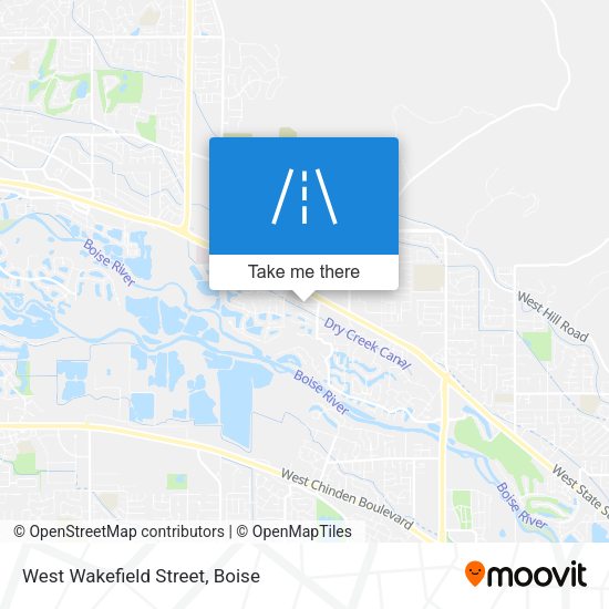 Mapa de West Wakefield Street