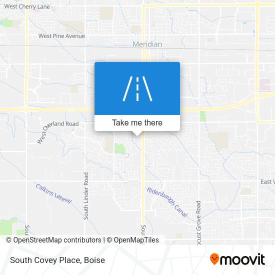 Mapa de South Covey Place