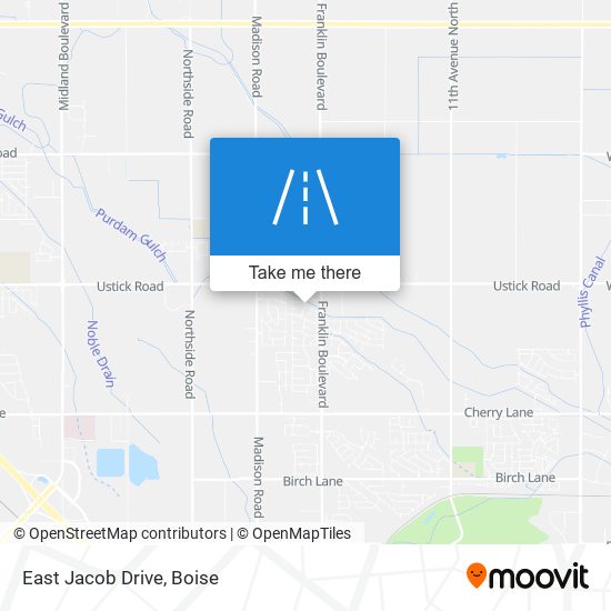 Mapa de East Jacob Drive