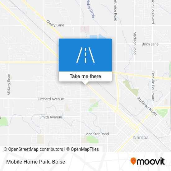 Mapa de Mobile Home Park