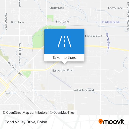 Mapa de Pond Valley Drive