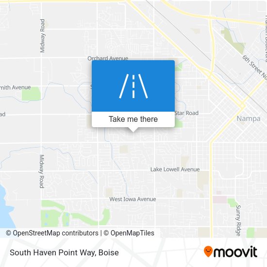 South Haven Point Way map