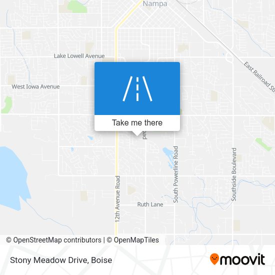 Mapa de Stony Meadow Drive