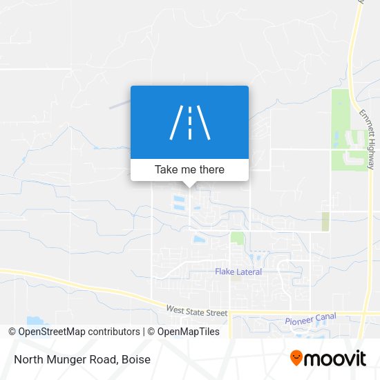 Mapa de North Munger Road