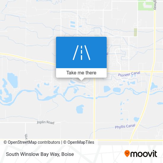 Mapa de South Winslow Bay Way