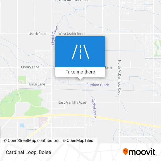 Cardinal Loop map