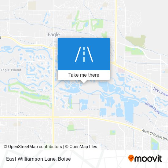 Mapa de East Williamson Lane