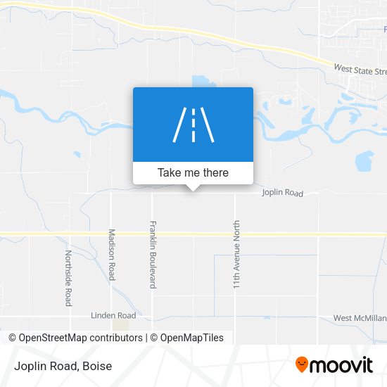 Mapa de Joplin Road