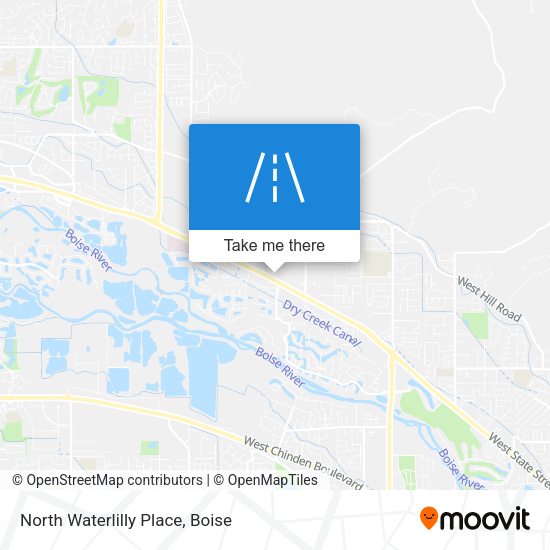 North Waterlilly Place map