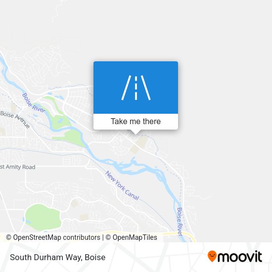 Mapa de South Durham Way