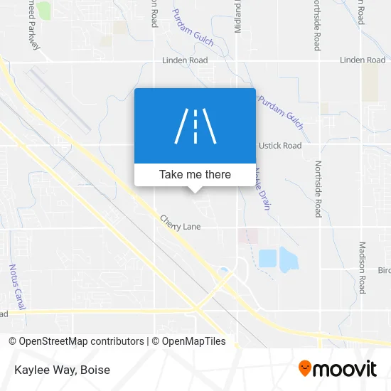 Kaylee Way map