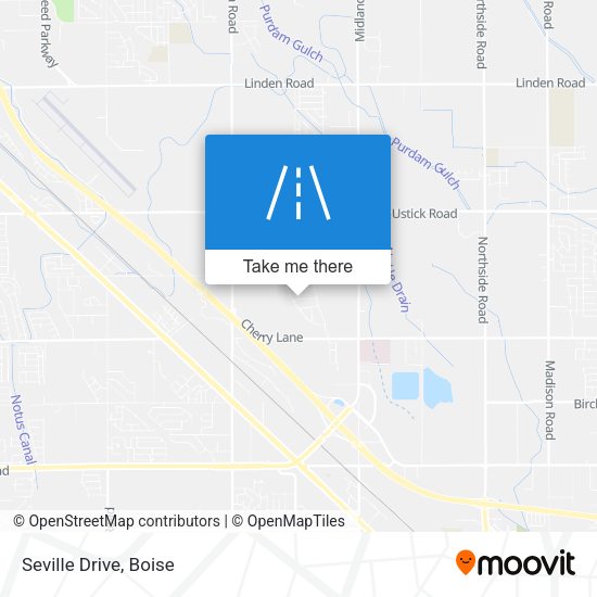 Mapa de Seville Drive