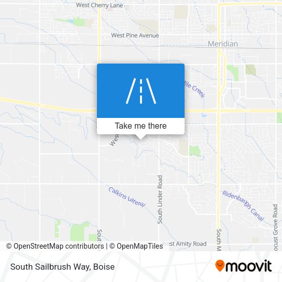 South Sailbrush Way map