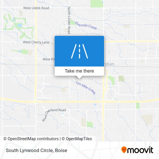 South Lynwood Circle map