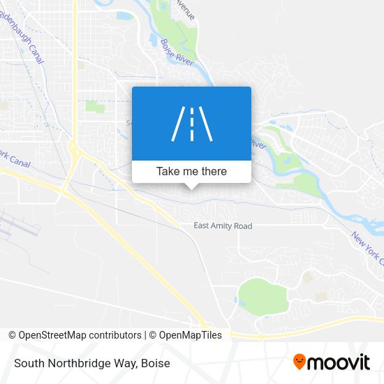 Mapa de South Northbridge Way