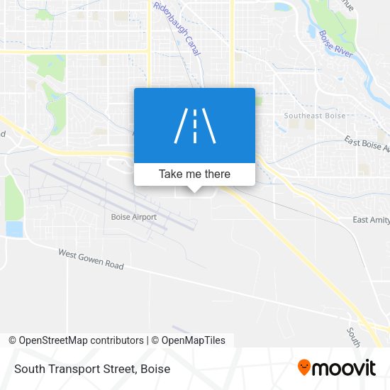 Mapa de South Transport Street