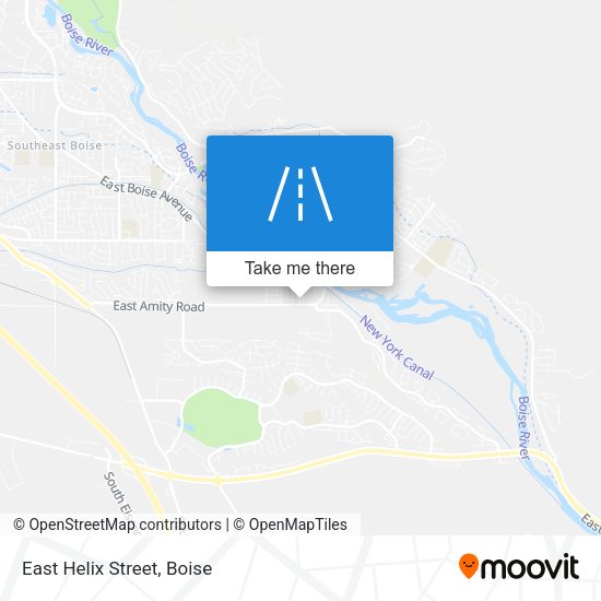 Mapa de East Helix Street