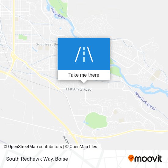 Mapa de South Redhawk Way