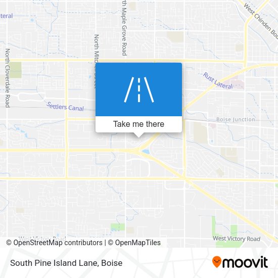 Mapa de South Pine Island Lane