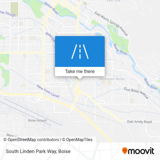 Mapa de South Linden Park Way
