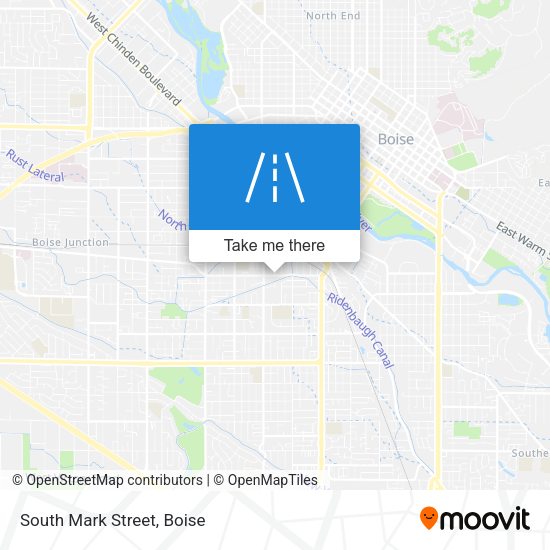 Mapa de South Mark Street