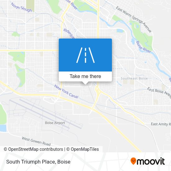 Mapa de South Triumph Place