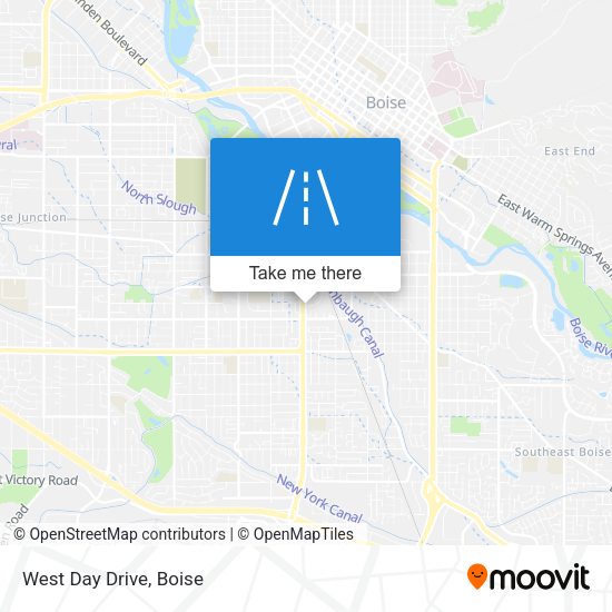 Mapa de West Day Drive