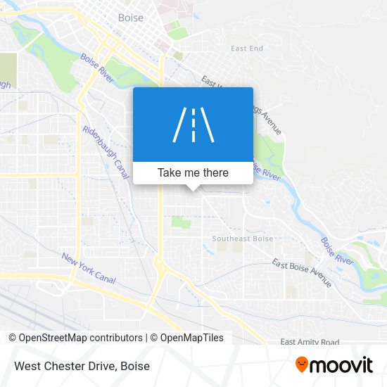 Mapa de West Chester Drive