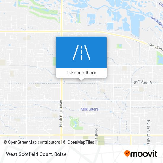 West Scotfield Court map