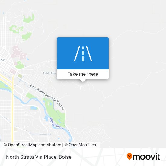 North Strata Via Place map