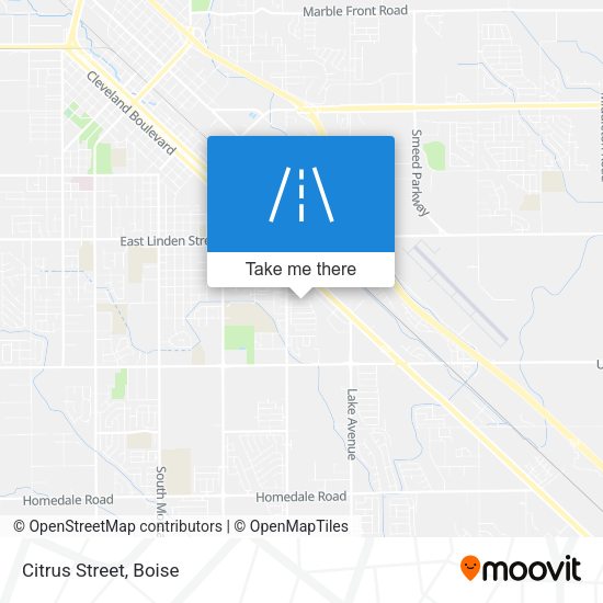 Mapa de Citrus Street