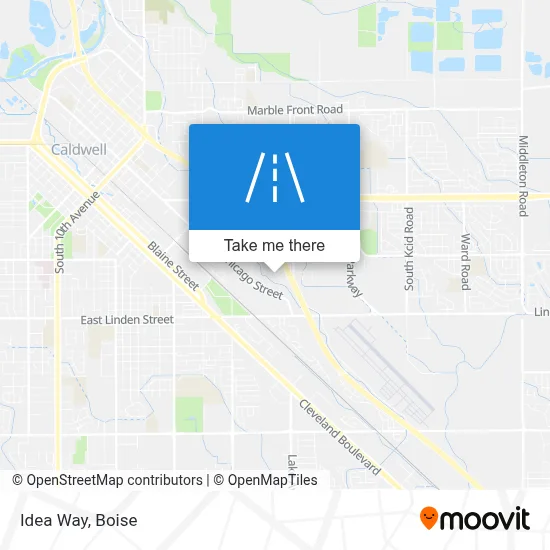 Idea Way map