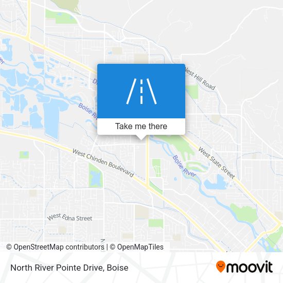 Mapa de North River Pointe Drive