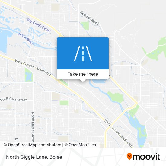 Mapa de North Giggle Lane