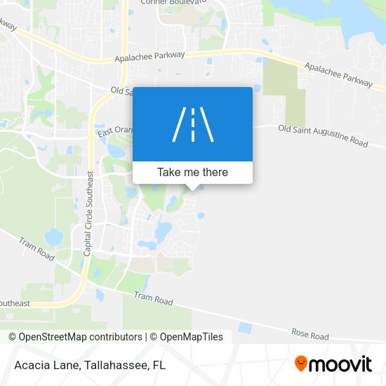 Mapa de Acacia Lane