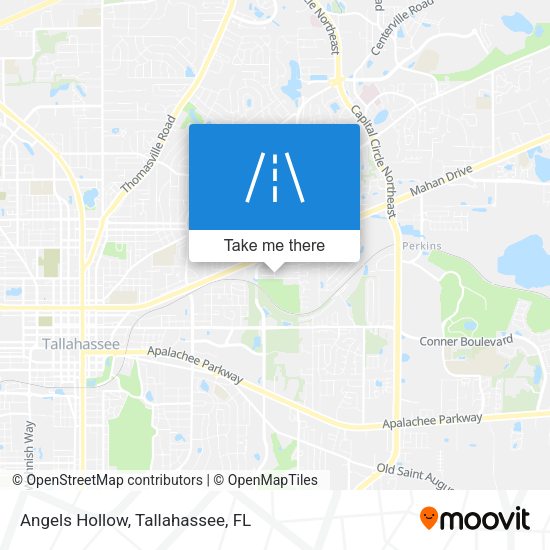 Mapa de Angels Hollow
