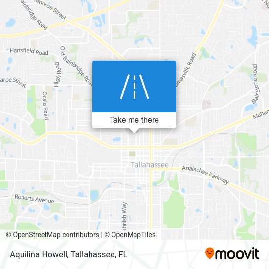Mapa de Aquilina Howell