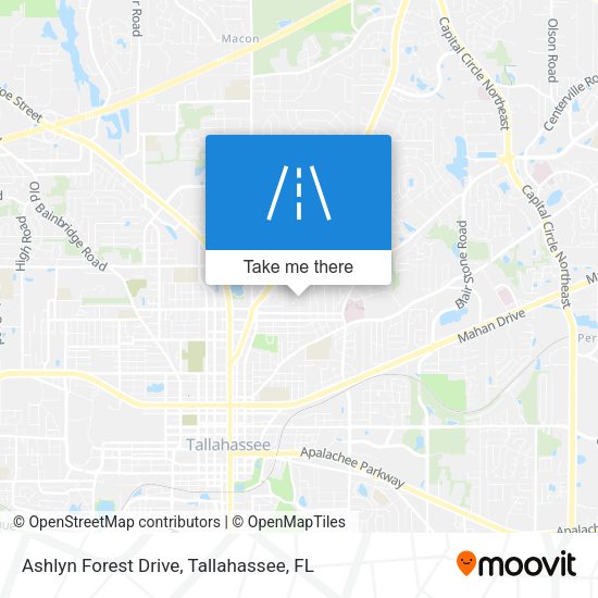 Mapa de Ashlyn Forest Drive