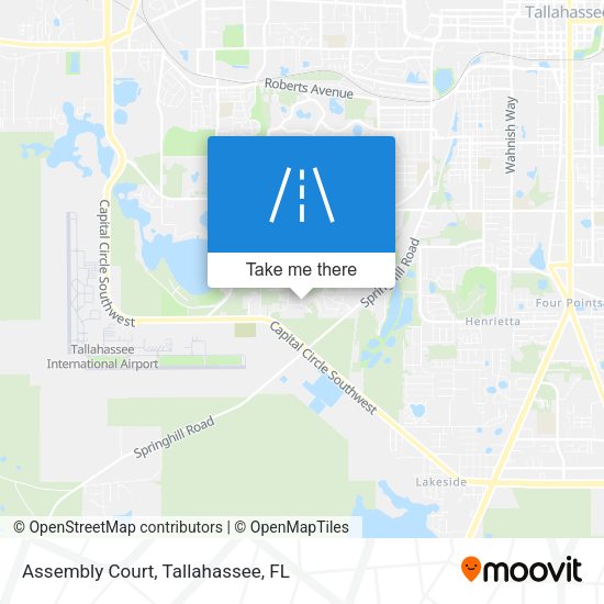 Assembly Court map