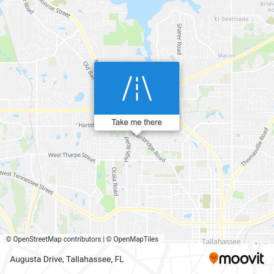 Mapa de Augusta Drive