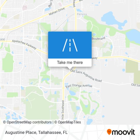 Augustine Place map