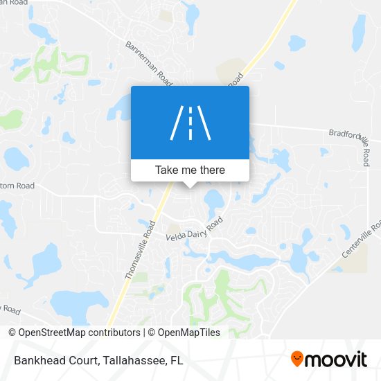 Bankhead Court map