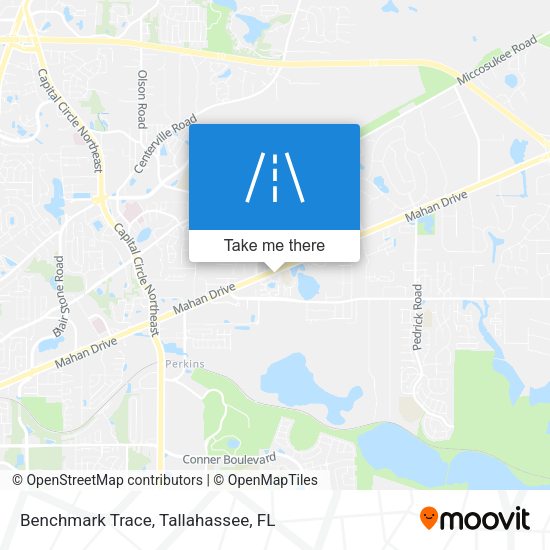 Mapa de Benchmark Trace