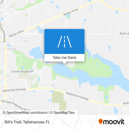 Mapa de Bill's Trail