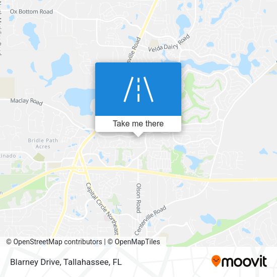 Mapa de Blarney Drive