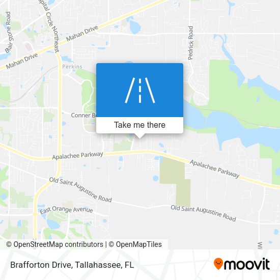 Mapa de Brafforton Drive